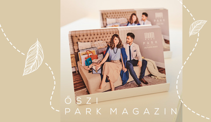 Itt az őszi Park Magazin!