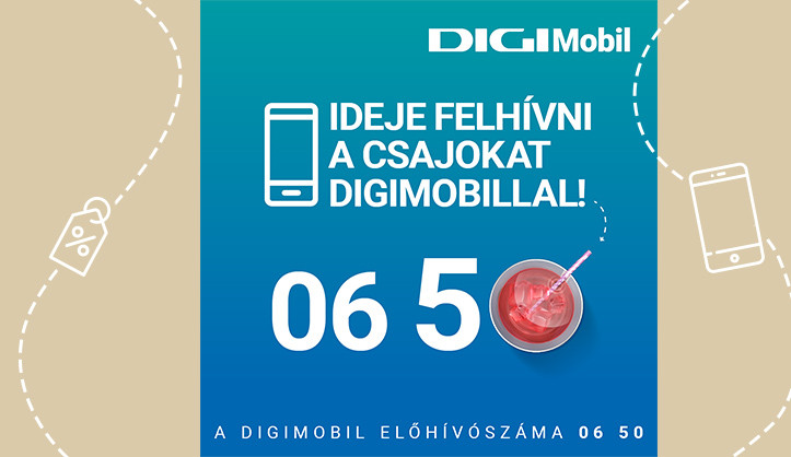 Már elérhető a DIGIMobil a DIGI új szolgáltatása!
