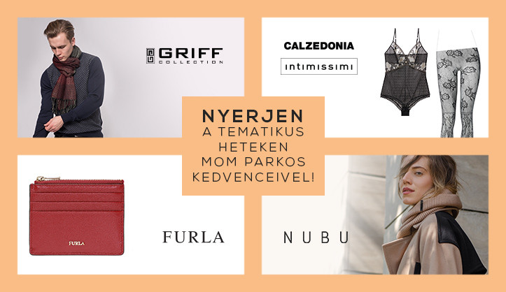 Őrülten divatos nyeremények divatőrülteknek!