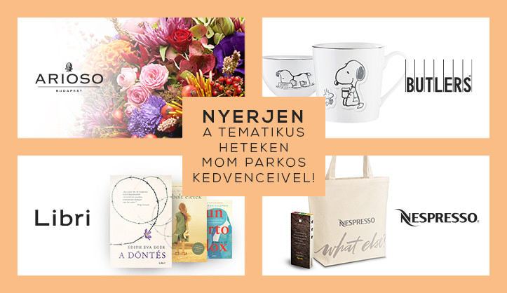 Élet(mód)imádók, irány a MOM Park!