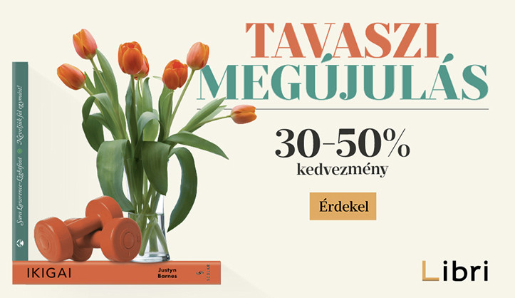 Szellemi felfrissülés könyvekkel
