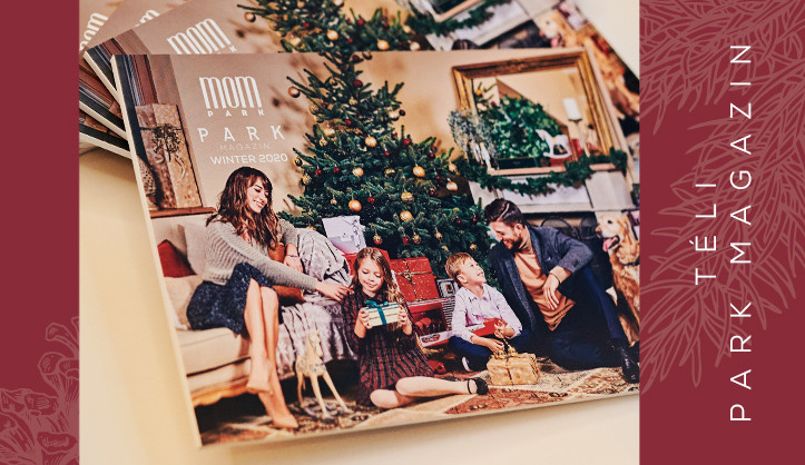 Hangolódjon velünk az ünnepekre, keresse a Park Magazin téli számát!