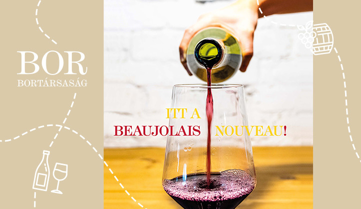 Régi hagyomány, új bor: megérkezett a Beaujolais nouveau!