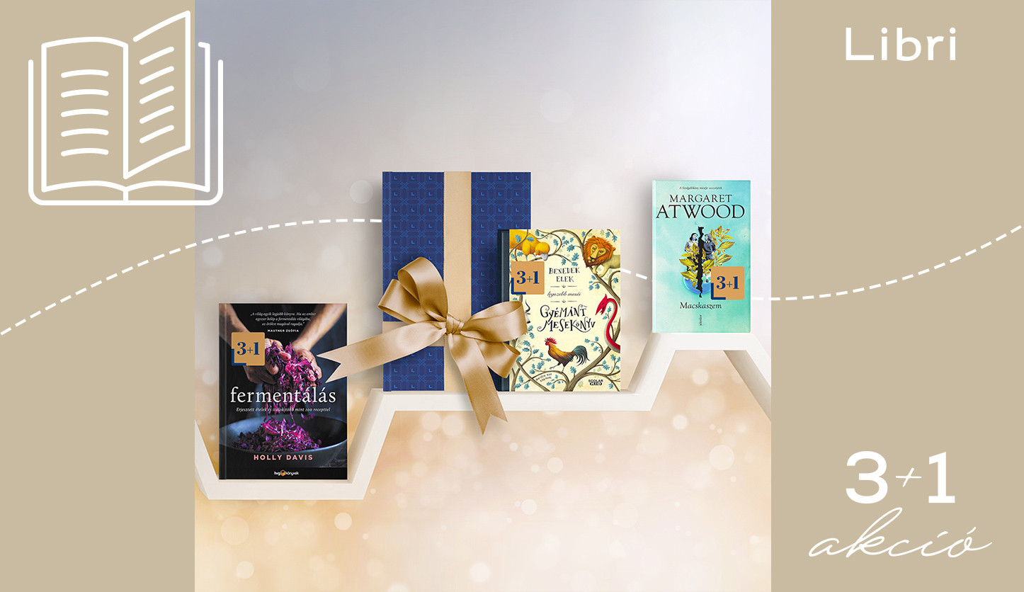 A negyedik a Libri ajándéka!