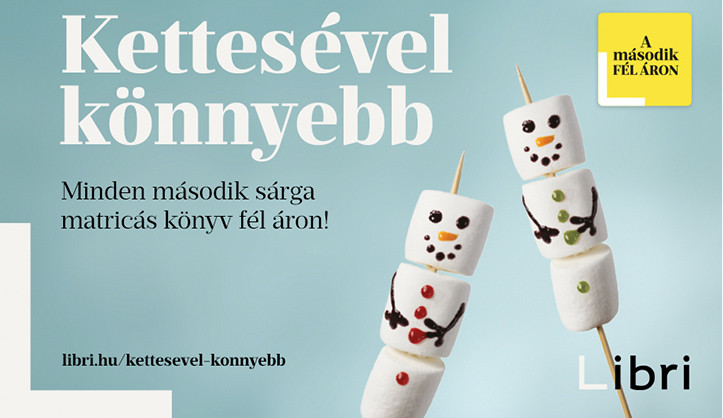 Kettesével könnyebb