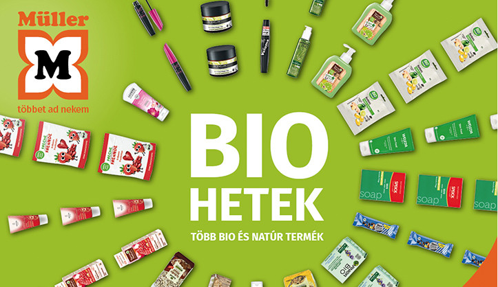 Bio hetek a Müllernél!
